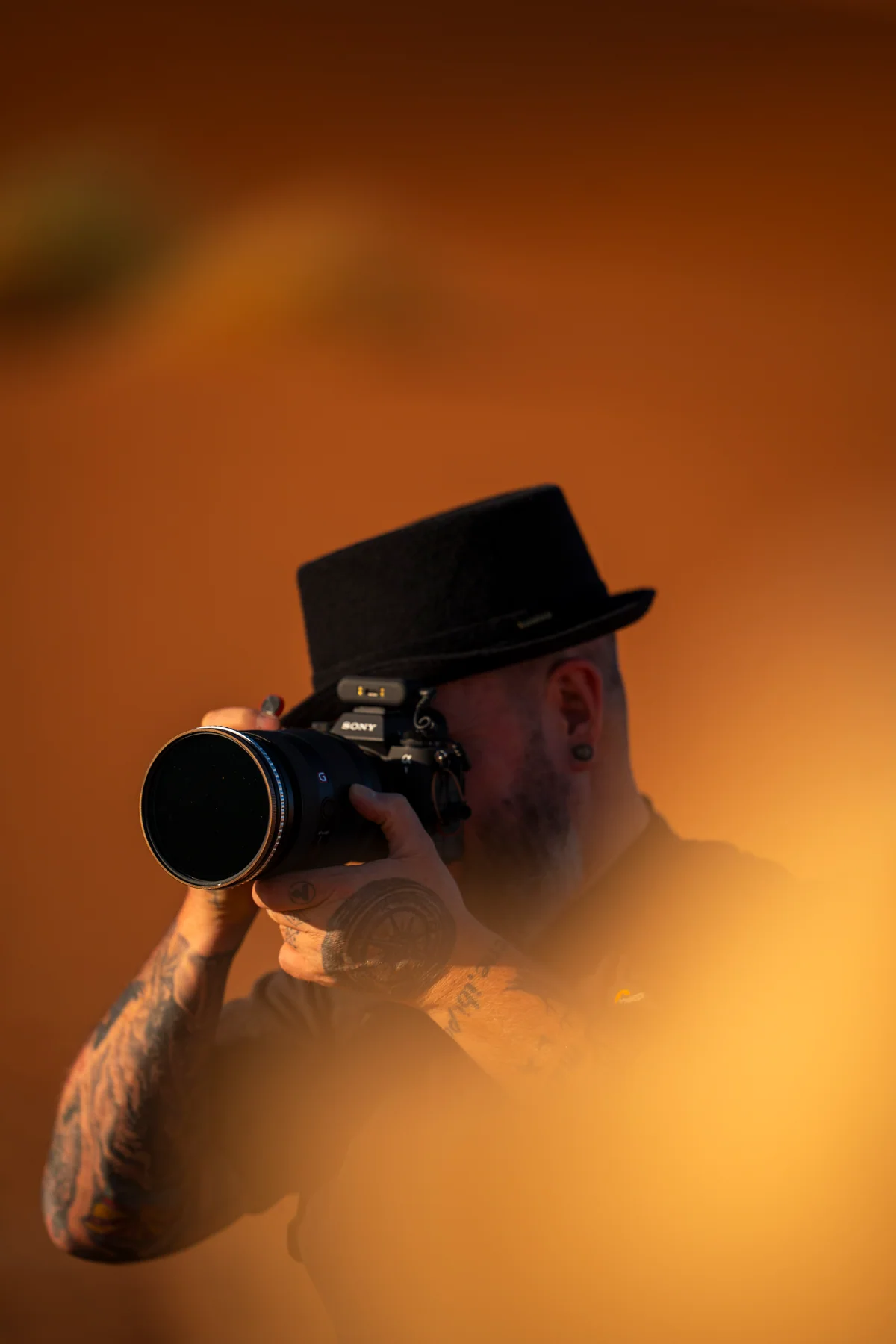 Photography & Film: Coaching im Feld · Golden Hour