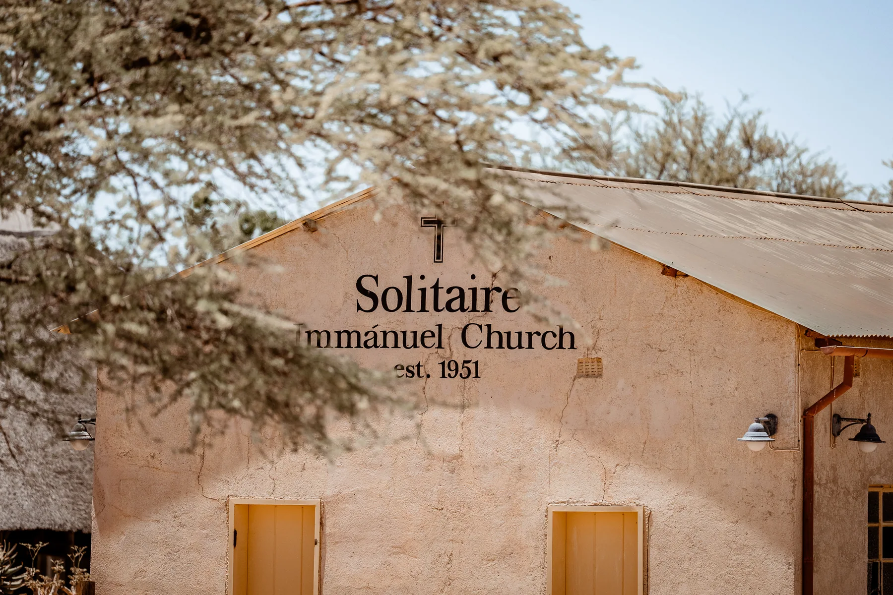 Solitaire: Kirche · Licht · Geschichte